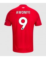 Nottingham Forest Taiwo Awoniyi #9 Domácí Dres 2024-25 Krátký Rukáv